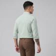 Stripes Green Shirt : Business