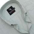 Stripes Green Shirt : Business