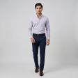 Stripes Mauve Shirt : Business