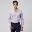 Stripes Mauve Shirt : Business