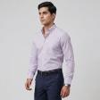 Stripes Mauve Shirt : Business