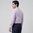 Stripes Mauve Shirt : Business