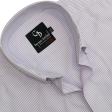 Stripes Mauve Shirt : Business