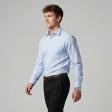 Plain Blue Shirt : Business