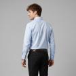 Plain Blue Shirt : Business