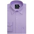 Plain Mauve Shirt : Business