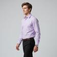 Plain Mauve Shirt : Business