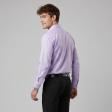 Plain Mauve Shirt : Business
