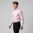 Plain Pink Shirt : Business
