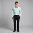 Plain Twilight Blue Shirt : Business