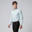 Plain Twilight Blue Shirt : Business