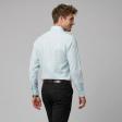 Plain Twilight Blue Shirt : Business