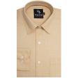 Plain Fawn Shirt : Business