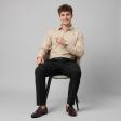Plain Fawn Shirt : Business