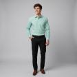 Plain Green Shirt : Business
