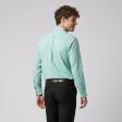 Plain Green Shirt : Business