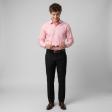 Plain Peach Shirt : Business