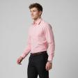 Plain Peach Shirt : Business