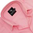 Plain Peach Shirt : Business
