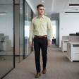 Checks Green Shirt : Business