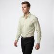 Checks Green Shirt : Business