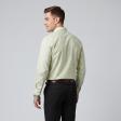 Checks Green Shirt : Business