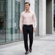 Checks Peach Shirt : Business