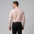 Checks Peach Shirt : Business