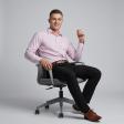 Checks Pink Shirt : Business
