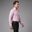 Checks Pink Shirt : Business