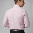 Checks Pink Shirt : Business