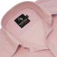 Checks Pink Shirt : Business