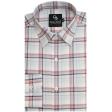 Checks Gray Shirt : Business