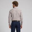 Checks Gray Shirt : Business