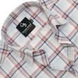 Checks Gray Shirt : Business