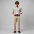 Checks Cream Shirt : Business