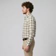 Checks Cream Shirt : Business