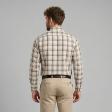 Checks Cream Shirt : Business