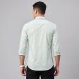 Self Design Green Shirt : Ditto