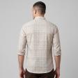 Self Design Fawn Shirt : Ditto
