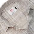 Self Design Fawn Shirt : Ditto