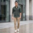 Self Design Green Shirt : Ditto