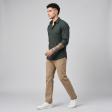 Self Design Green Shirt : Ditto