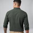 Self Design Green Shirt : Ditto