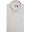 Self Design White Shirt : Ditto