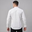 Self Design White Shirt : Ditto
