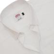 Self Design White Shirt : Ditto