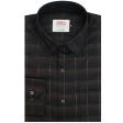 Self Design Black Shirt : Ditto