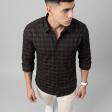 Self Design Black Shirt : Ditto