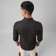 Self Design Black Shirt : Ditto